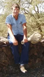 Naturalist Greg Kareofelas is an associate of the Bohart Museum of Entomology and a tour guide for the Placer Land Trust's Shutamul Bear River Preserve, the most abundant home of the dogface butterfly.