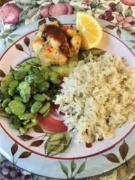 Plated Fava Beans(1)