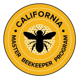 The California Master Beekeeper Program logo.
