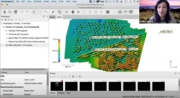 CE Specialist Mallika Nocco teaches a workshop at DroneCamp