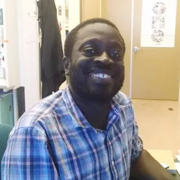 Sulley Ben-Mahmoud, project scientist, Diane Ullman lab