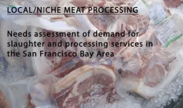 Local Niche Meat Processing