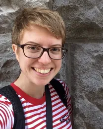 UC Davis doctoral student Clara Stuligross