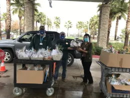 CA Vet Gardening Gift Baskets 2020