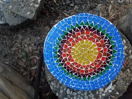 Photo 5 labyrinth center