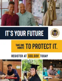 Selective service flyer