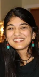 Conservation and plant-pollinator biologist Shalene Jha