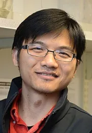 Jun Yang, corresponding author (Photo by Kathy Keatley Garvey)