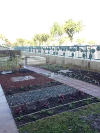 VC garden beds