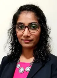 Insect physiologist Swapna Priya Rajarapu
