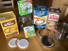 Assortment of Canning Lids