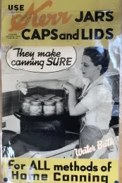 Vintage Water Bath Canning Picture