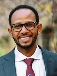 Henok Yimer, postdoctoral researcher