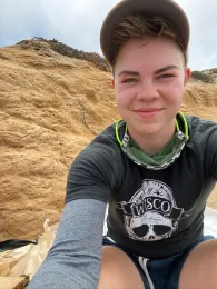 Microbiologist Shawn Christensen