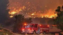 Picture of CA Wildfire