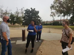 gardeners at Seeds of Joy garden in ontario
