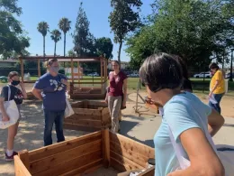 seeds of joy tour raised beds