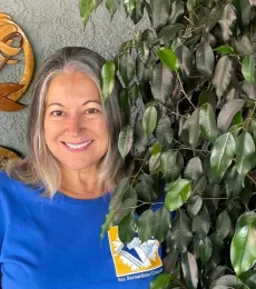 Conseula (Connie) Davis is one of our 'spotlight' Master Gardeners