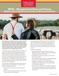 Intro - Managing Farm Stress and Distress: Mindset Tactics for Happiness, Brain Health, and Behavioral Well-Being