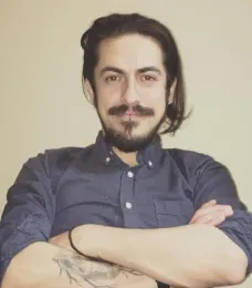 Postdoctoral fellow Sergio Hidalgo Sotelo of the Joanna Chiu lab