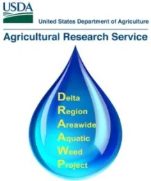 Delta Region Areawide Aquatic Weed Project (DRAAWP) logo