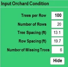 InputOrchardCondition