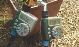 Faucet & hose bib timers