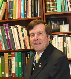 UC Davis distinguished professor Frank Zalom is the recipient of the Honorary Member award, the highest ESA honor. (Photo by Kathy Keatley Garvey)