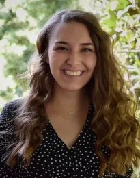 Alison Coomer, doctoral student in the Shahid Siddique lab