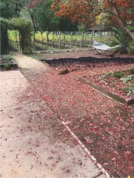 Leaf mulch