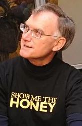 Extension apiculturist emeritus Eric Mussen (Photo by Kathy Keatley Garvey)