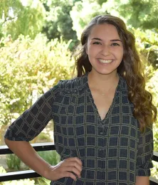 Alison Coomer, UC Davis doctoral student