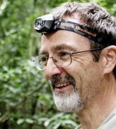 Ant specialist (myrmecologist) Phil Ward, UC Davis professor of entomology