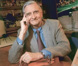 E. O. Wilson (Photo courtesy of Wikipedia)