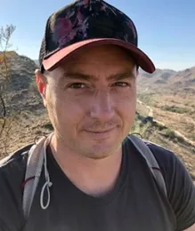 Matthew Prebus, co-author