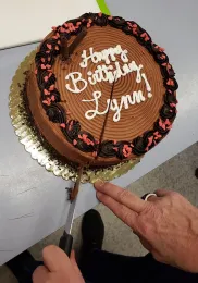 Lynn Kimsey professes to be a