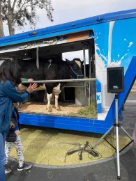 Mobile Dairy Classroom