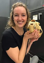 Marine evolutionary ecologist Joanna Griffiths of the UC Davis Department of Environmental Toxicology is a co-author of the paper.