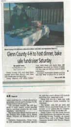 Press Release in the Appeal Democrat