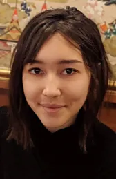 Graduate student Mia Lippey