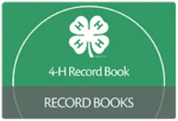 4-H Record Books