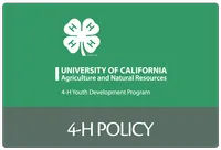 4-H Policy