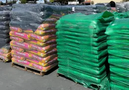 Planting soil mix