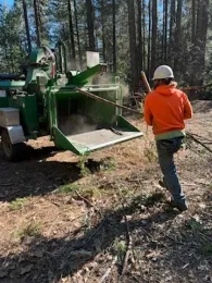 BCFSC at work, Lauren de Terra