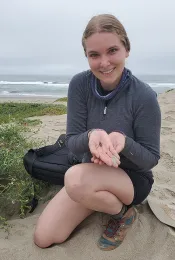 Emma Jochim, a second-year doctoral student in the Jason Bond lab, is coordinating the name-that-spider species with Lisa Chamberland, postdoctoral fellow, and Iris Bright, first-year doctoral student.