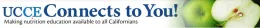 ucce connects logo