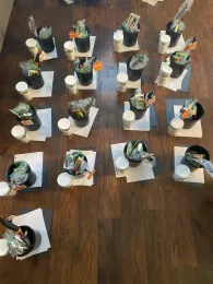 At home garden education kits.