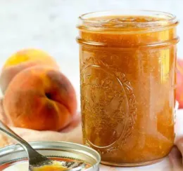 Peach butter