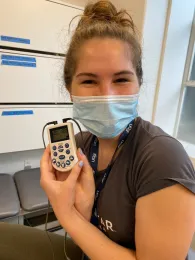 Marcela Gonzalez served as a