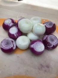 Prep Onions to Slice